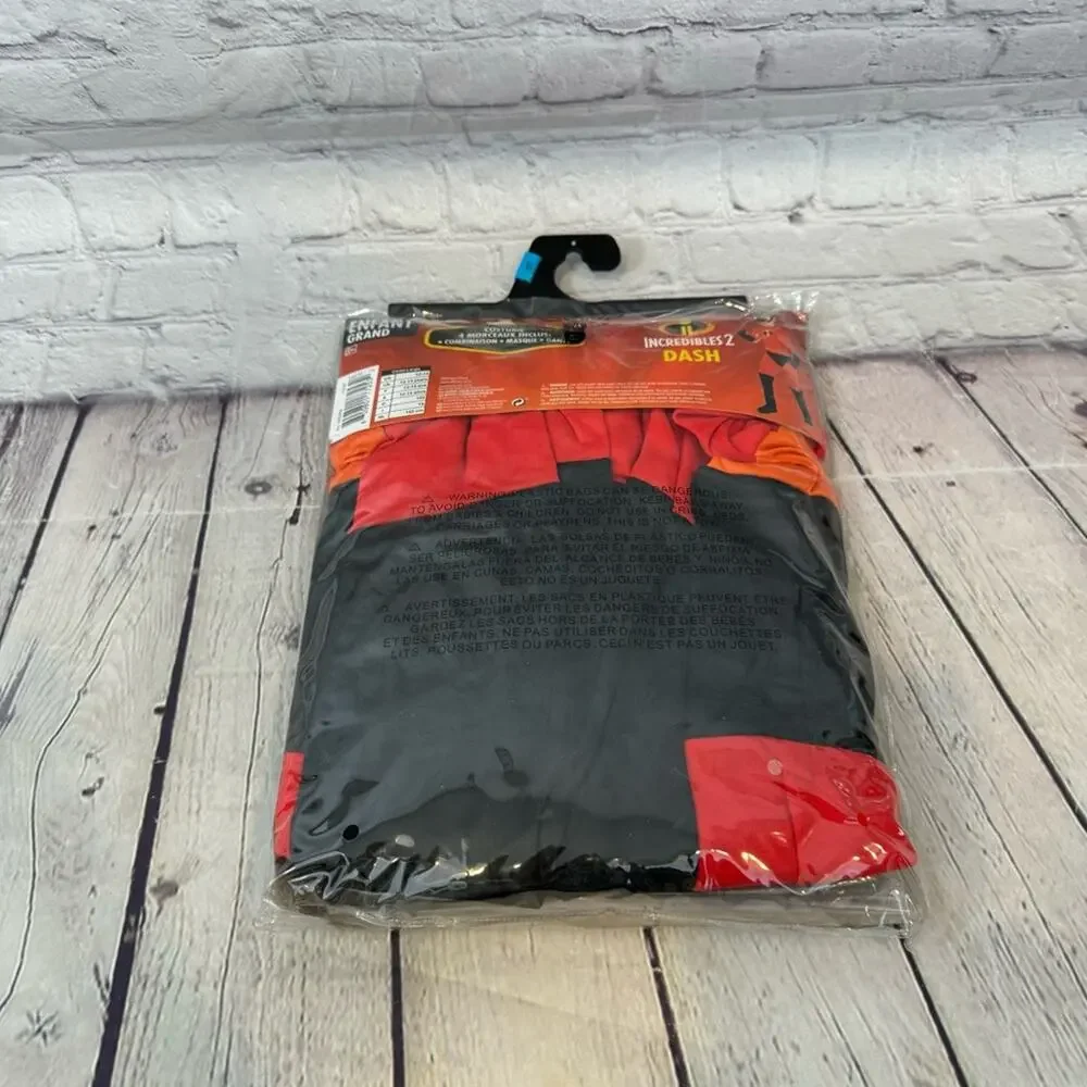 Disney Incredibles ii Dash Kids Halloween Costume